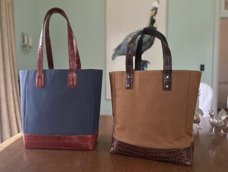 “Stephanie” Medium Tote