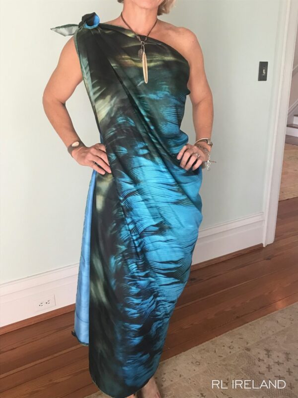 <em>Blue Wing Teal</em> Wrap