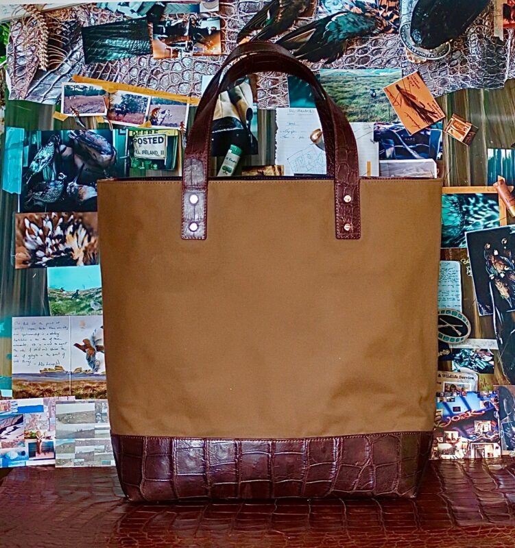 "Hunter" Large Tote