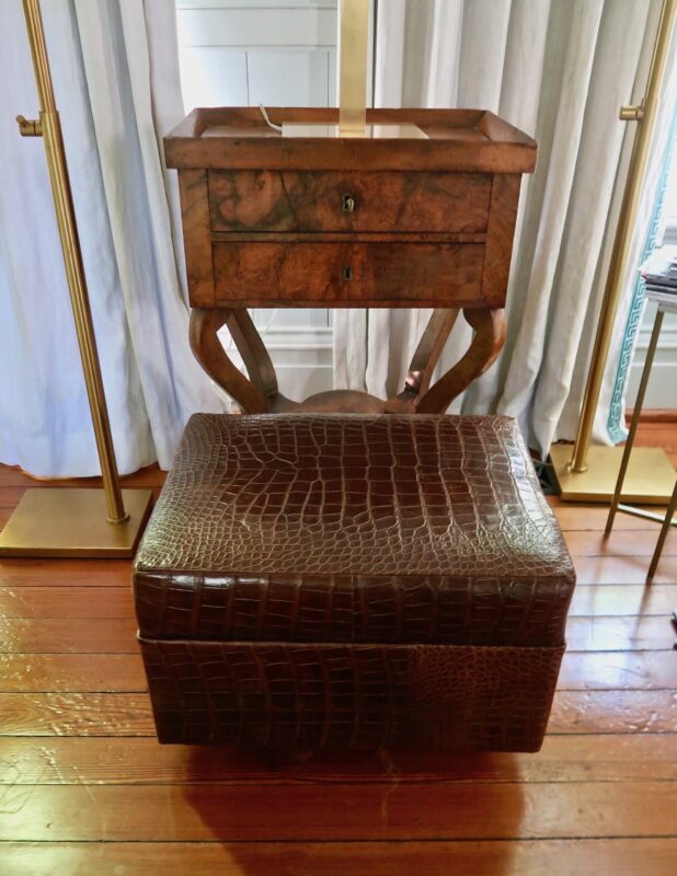 The RARE Occasional Ottoman